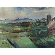 Lovis Corinth Romische Campagna Germany oil painting artist